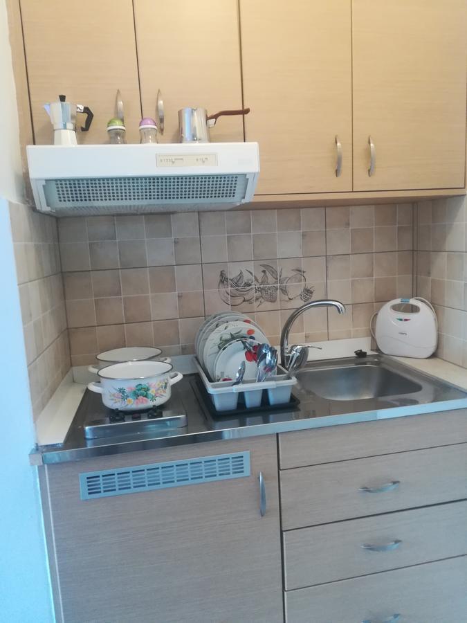Konstantinos Apartments Agia Efimia Eksteriør billede